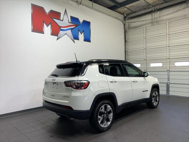 2019 Jeep Compass Limited 4x4