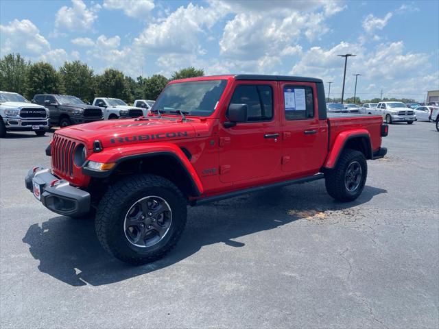 2023 Jeep Gladiator Rubicon 4x4