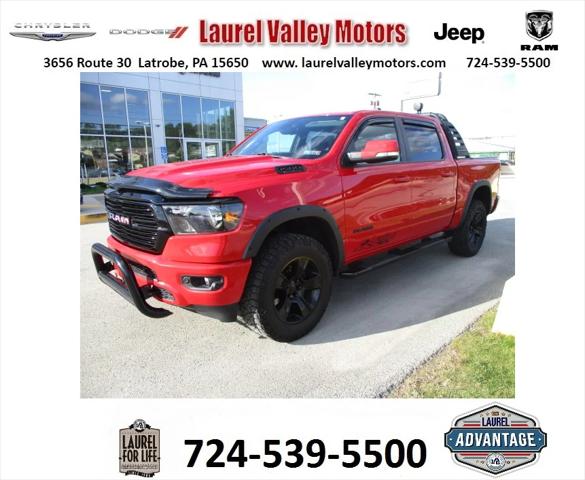 2020 RAM 1500 Big Horn Crew Cab 4x4 57 Box