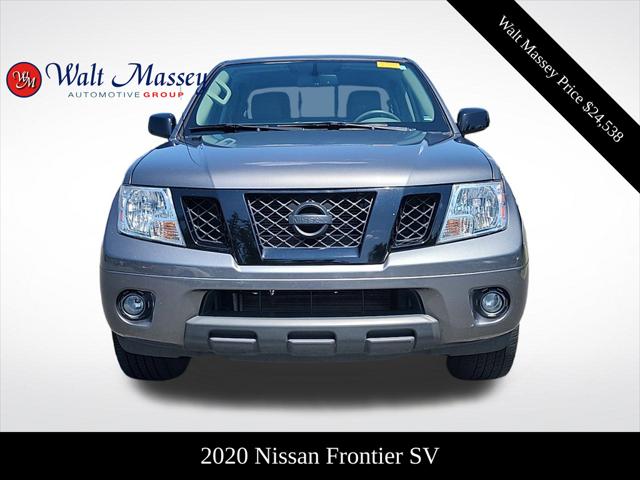 2020 Nissan Frontier Crew Cab SV 4x2