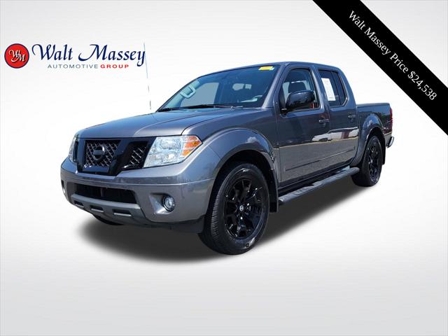 2020 Nissan Frontier Crew Cab SV 4x2