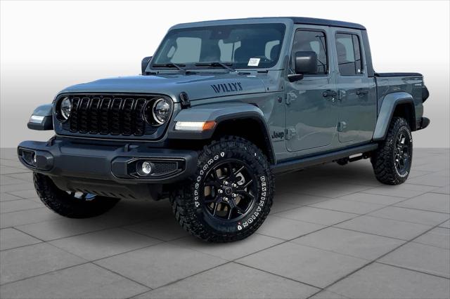 2024 Jeep Gladiator GLADIATOR WILLYS 4X4