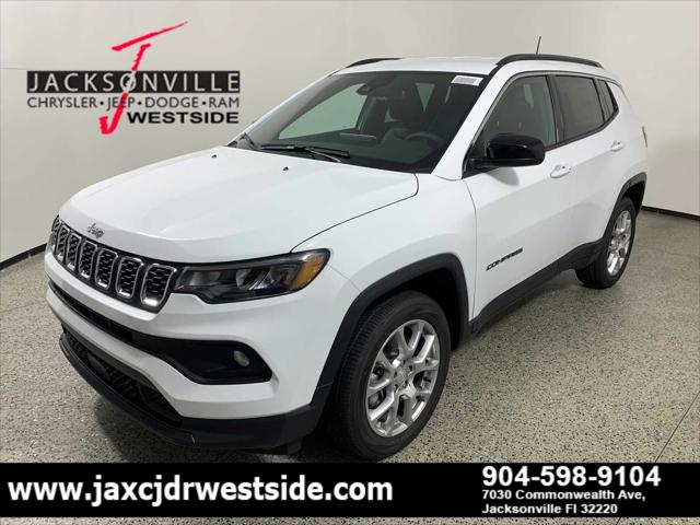 2024 Jeep Compass COMPASS LATITUDE LUX 4X4