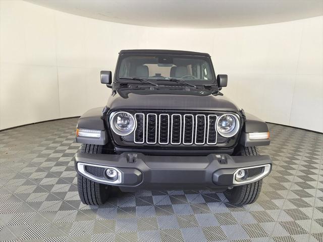 2024 Jeep Wrangler WRANGLER 4-DOOR SAHARA