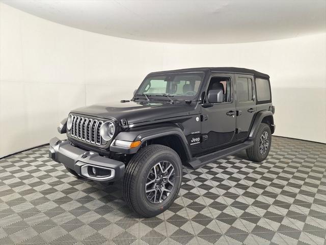 2024 Jeep Wrangler WRANGLER 4-DOOR SAHARA