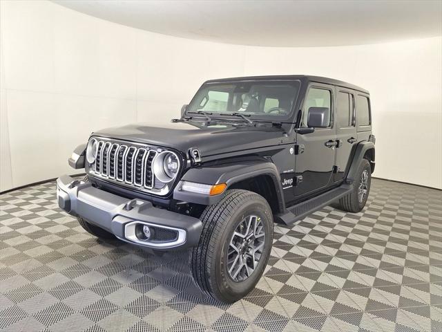 2024 Jeep Wrangler WRANGLER 4-DOOR SAHARA