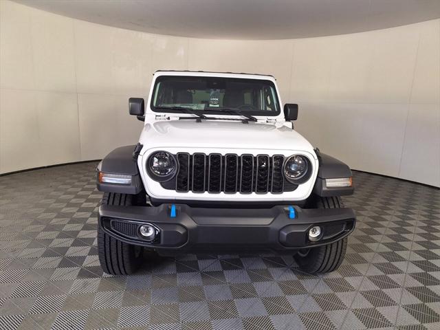 2024 Jeep Wrangler 4xe WRANGLER 4-DOOR SPORT S 4xe