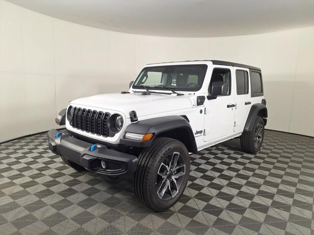 2024 Jeep Wrangler 4xe WRANGLER 4-DOOR SPORT S 4xe