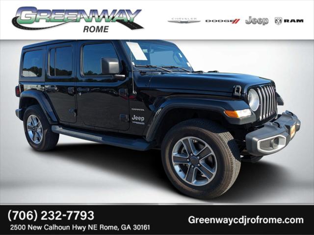 2019 Jeep Wrangler Unlimited Sahara 4x4