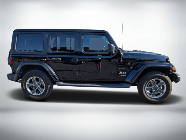 2019 Jeep Wrangler Unlimited Sahara 4x4