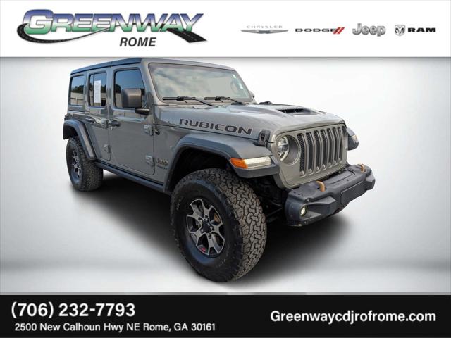 2019 Jeep Wrangler Unlimited Rubicon 4x4