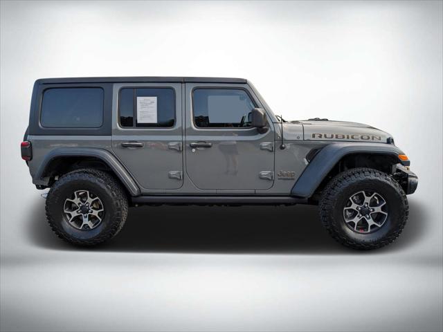 2019 Jeep Wrangler Unlimited Rubicon 4x4