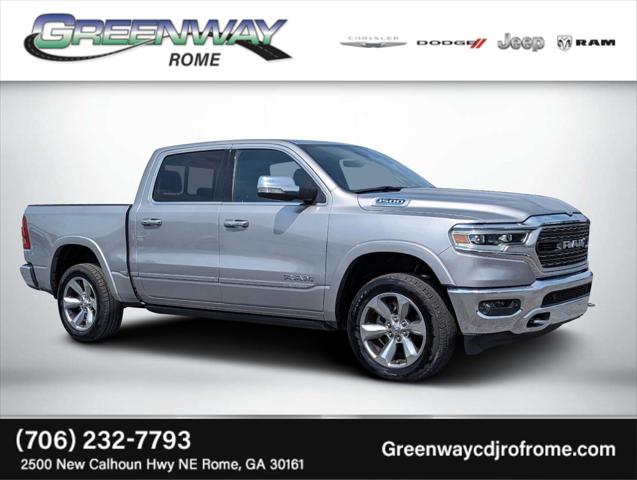 2022 RAM 1500 Limited Crew Cab 4x4 57 Box