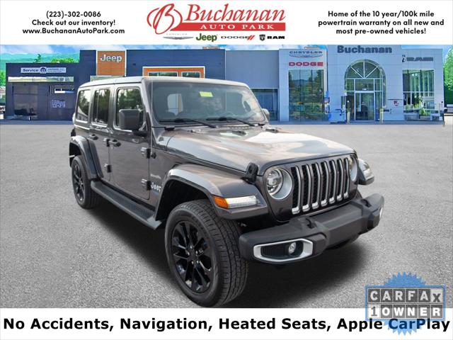 2021 Jeep Wrangler 4xe Unlimited Sahara 4x4