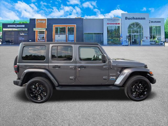 2021 Jeep Wrangler 4xe Unlimited Sahara 4x4