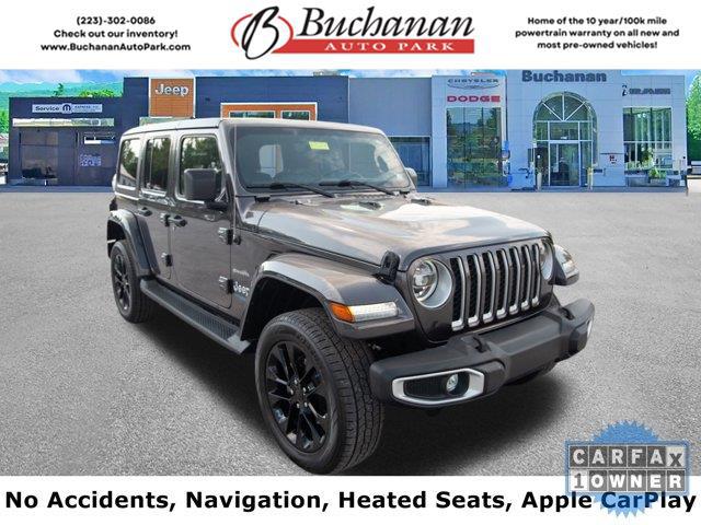 2021 Jeep Wrangler 4xe Unlimited Sahara 4x4