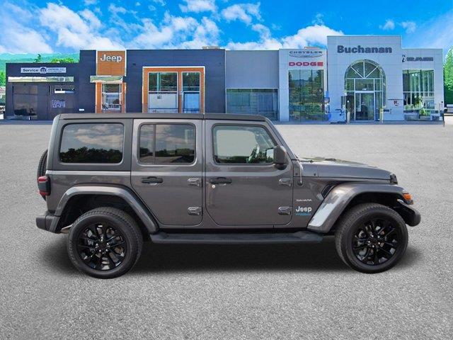 2021 Jeep Wrangler 4xe Unlimited Sahara 4x4