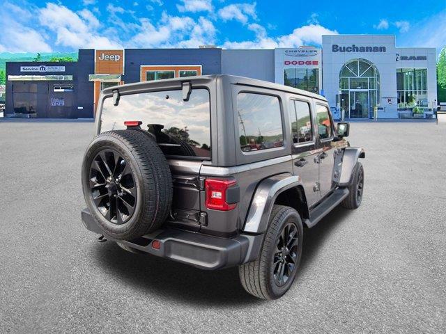 2021 Jeep Wrangler 4xe Unlimited Sahara 4x4