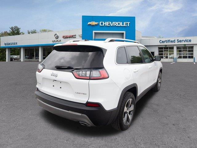 2021 Jeep Cherokee Limited 4X4