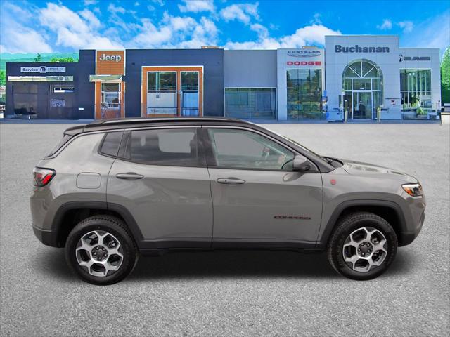 2022 Jeep Compass Trailhawk 4x4