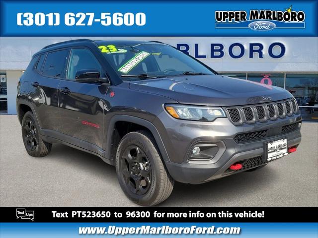 2023 Jeep Compass Trailhawk 4x4