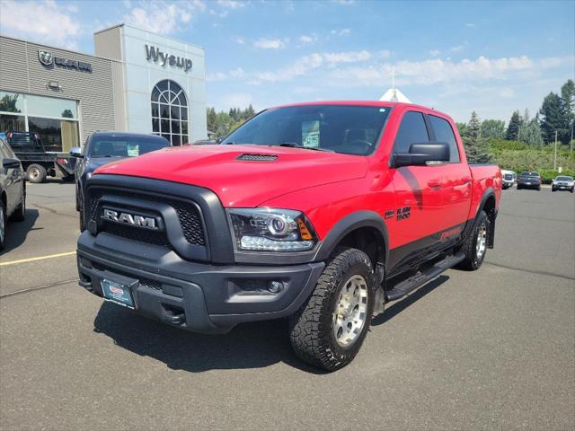 2018 RAM 1500 Rebel Crew Cab 4x4 57 Box