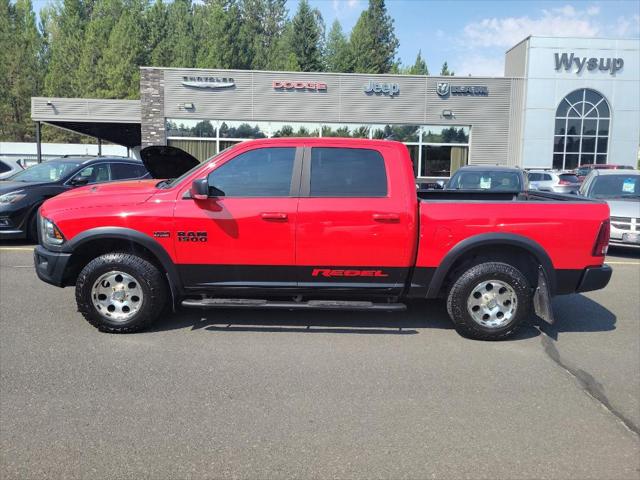 2018 RAM 1500 Rebel Crew Cab 4x4 57 Box