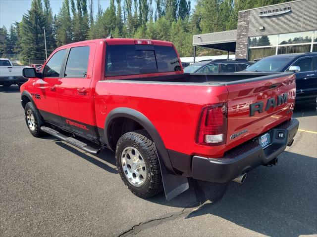 2018 RAM 1500 Rebel Crew Cab 4x4 57 Box