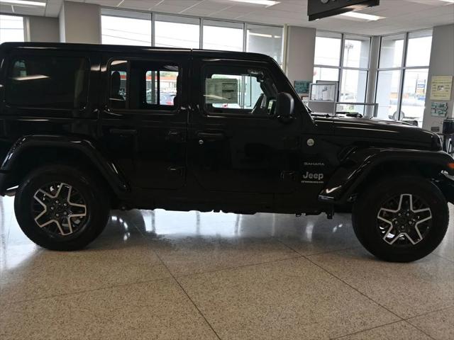 2024 Jeep Wrangler WRANGLER 4-DOOR SAHARA