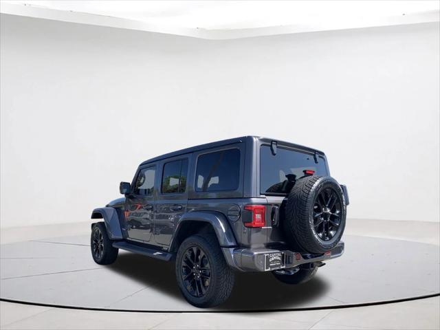 2021 Jeep Wrangler Unlimited High Altitude 4x4