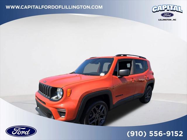 2021 Jeep Renegade 80th Anniversary 4X4