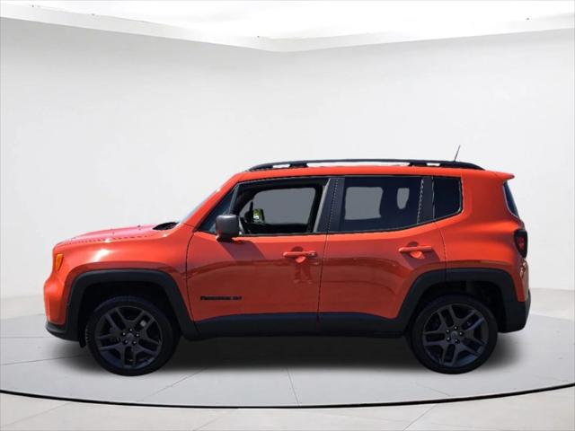 2021 Jeep Renegade 80th Anniversary 4X4