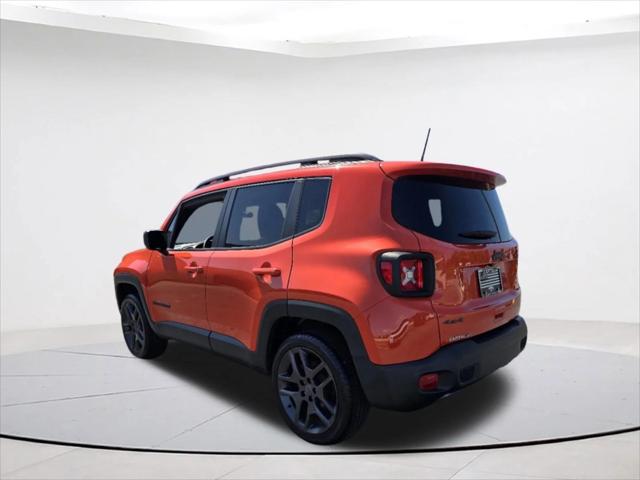 2021 Jeep Renegade 80th Anniversary 4X4