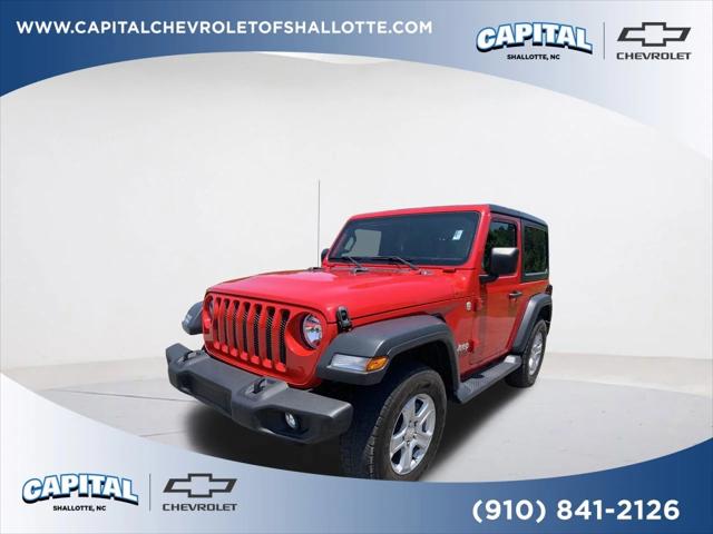 2019 Jeep Wrangler Sport S 4x4