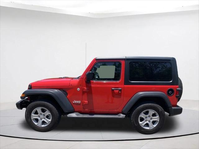 2019 Jeep Wrangler Sport S 4x4