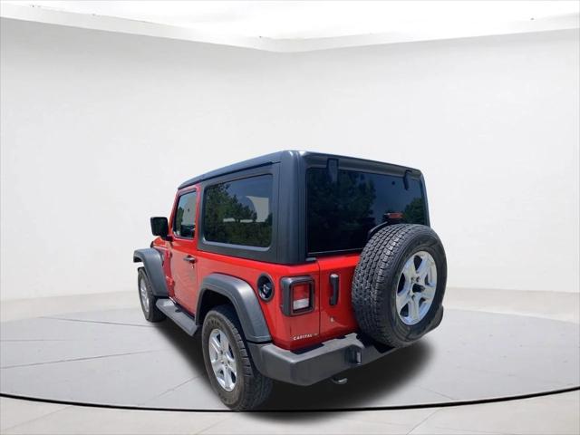 2019 Jeep Wrangler Sport S 4x4