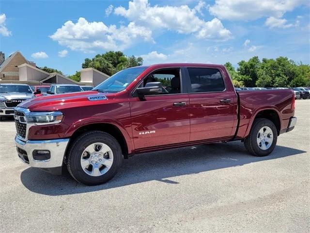 2025 RAM Ram 1500 RAM 1500 BIG HORN CREW CAB 4X2 57 BOX