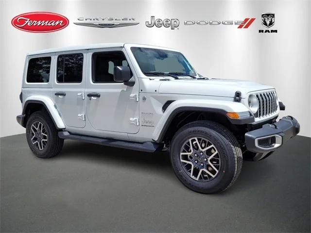 2024 Jeep Wrangler WRANGLER 4-DOOR SAHARA