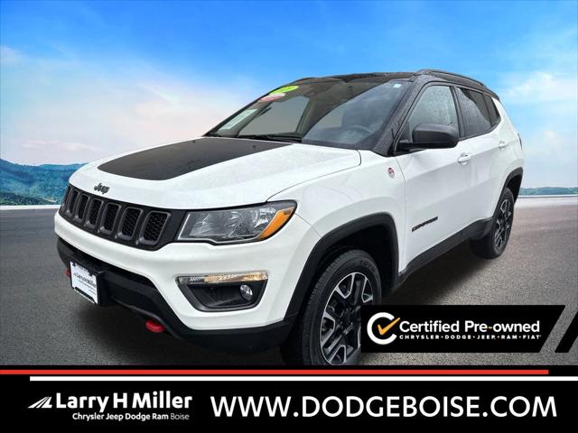 2021 Jeep Compass Trailhawk 4X4