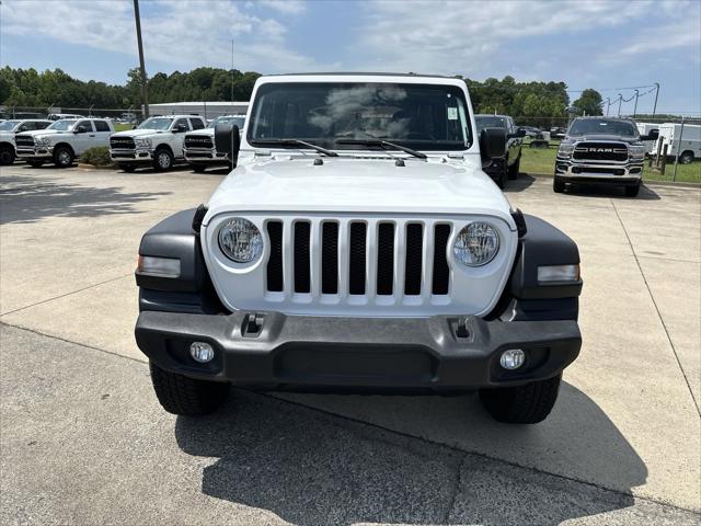 2021 Jeep Wrangler Unlimited Sport S 4x4