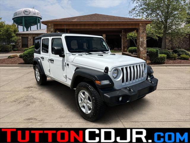 2021 Jeep Wrangler Unlimited Sport S 4x4