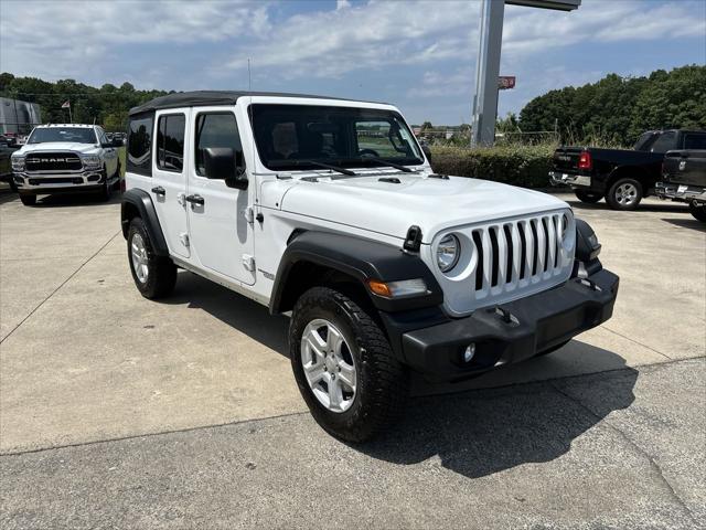 2021 Jeep Wrangler Unlimited Sport S 4x4