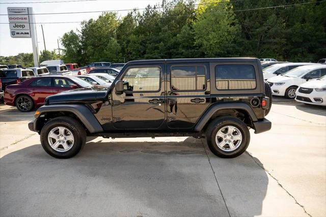 2022 Jeep Wrangler Unlimited Sport S 4x4