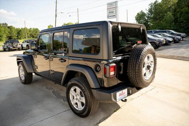 2022 Jeep Wrangler Unlimited Sport S 4x4