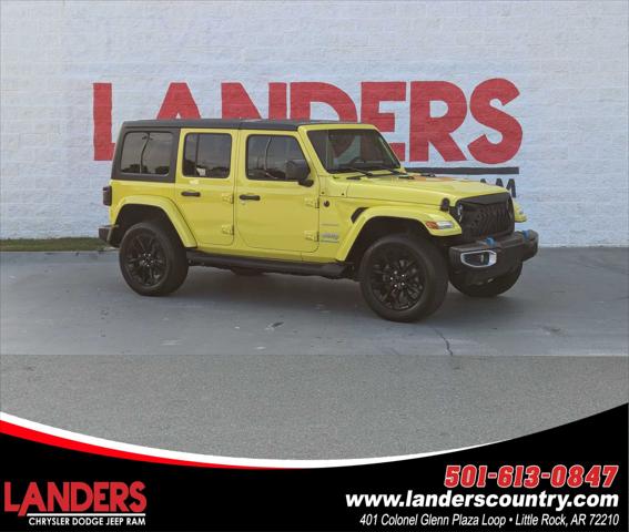 2023 Jeep Wrangler 4xe Sahara 4x4