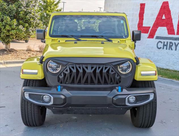 2023 Jeep Wrangler 4xe Sahara 4x4