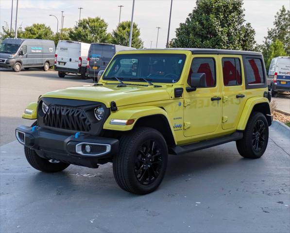 2023 Jeep Wrangler 4xe Sahara 4x4