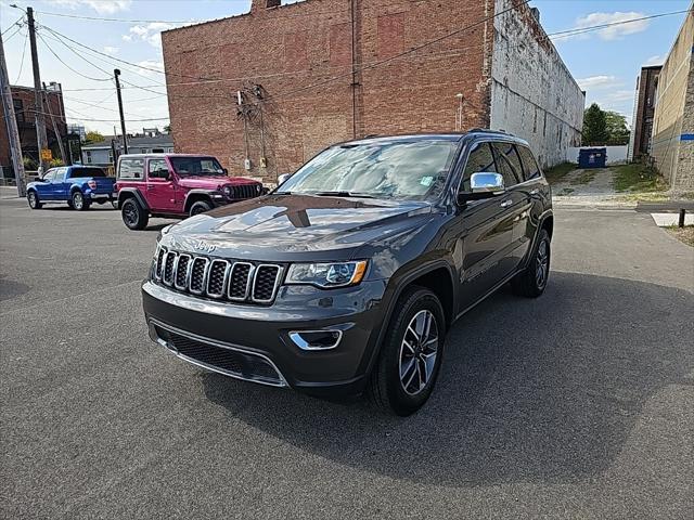 2021 Jeep Grand Cherokee Limited 4x4