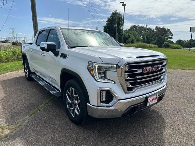 2021 GMC Sierra 1500 4WD Crew Cab Short Box SLT