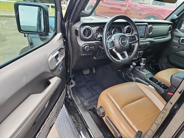 2021 Jeep Wrangler 4xe Unlimited Sahara 4x4